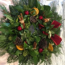 WORKSHOP: Christmas Wreath Workshop
