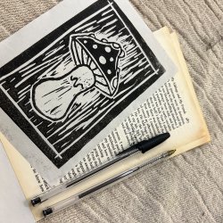 Intro to Lino Printing Workshop