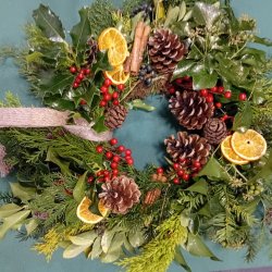 Festive Wreath
