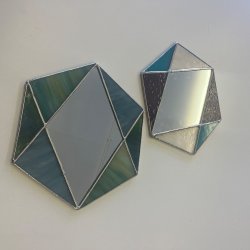 STAINED GLASS MIRROR - DAY WORKSHOP 10am - 3pm SAT 11 JULY £69