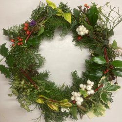 Wreath making & Christmas Crafts