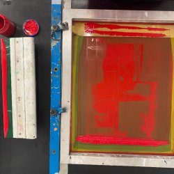Screenprinting - Alternative Materials