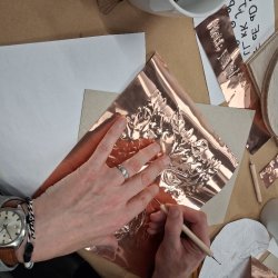 Mini Copper Grimoire Workshop with Hattie Hyder and Thirzah Bragg