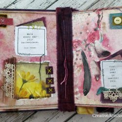 Collage Night  - Junk Journalling