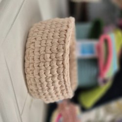 Crochet a basket  workshop