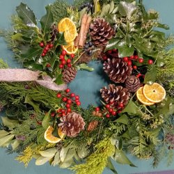 Festive Wreath