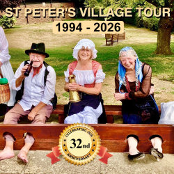 Photos of St Peter's Village Tour