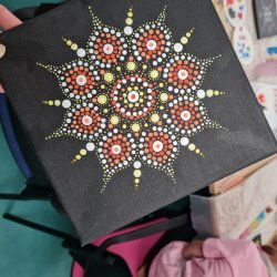 Dot Mandalas with Ink and Craft at Huntington Library