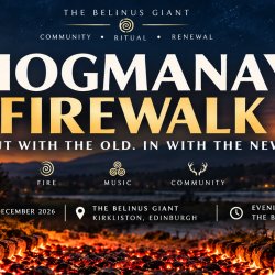 Hogmanay Firewalk - Out With the Old in With the New