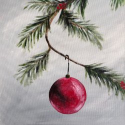 Adult Festive Paint & Sip