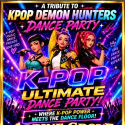 K-POP ULTIMATE DJ DANCE PARTY!