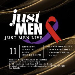Just Men Live