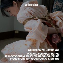 Online Class - Analyzing Rope Photography Through the Poetics of  Sugiura Norio