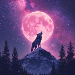New Years Eve Retreat: Wolf Full Moon in Berkshire, UK