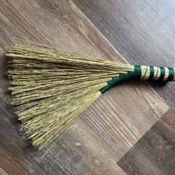 Turkey Wing Broom Workshop