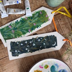 Gouache Bookmark Workshop