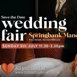 Summer Wedding Open Day 5th July
