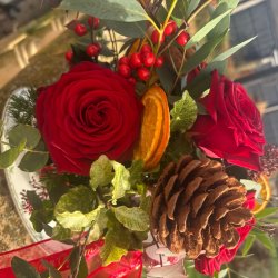Flourish Christmas Centrepiece Workshop