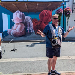 2026 Chilliwack Mural Festival Art in the Village mural tour
