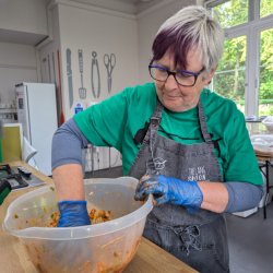 Kimchi & Seasonal Garden Veg Workshop at The Lang Spoon Kitchen