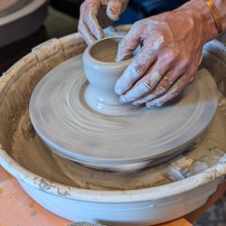 Pottery Wheel Throwing Workshop June (AM)
