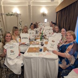 Private Adult Craft Parties - Information Page