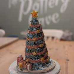 Christmas Tealight Trees & Santa Gonks