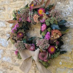 Best Buds Autumn Wreath Workshop