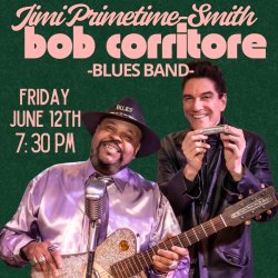 Jimi Primetime Smith & Bob Corritore Blues Band (Chicago Blues)
