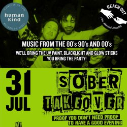 Sober Takeover Old School Disco
