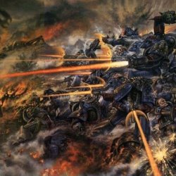 Invasion in Gamma Quadrant - WH40k 3.5/4th Edition Event
