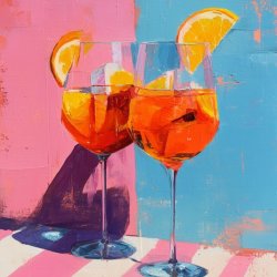 Sangria Second Saturday: Paint and Sip