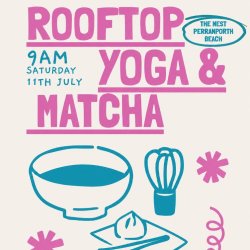 Rooftop Yoga & Matcha