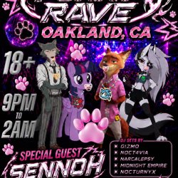 FURRY RAVE OAKLAND