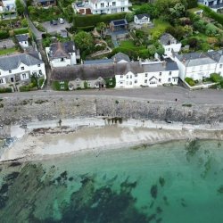 SLOW & SHORT(ER) Tavern Beach swim (St Mawes).