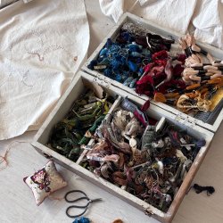 Stitching/Free-hand Embroidery Workshop with Kirsten Hecktermann