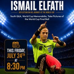 Fifa World Cup Referee: Ismail Elfath: Reflections on World Cup Journey