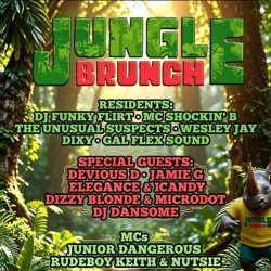 🌴 Jungle Brunch – Sunday 2nd August 🌴