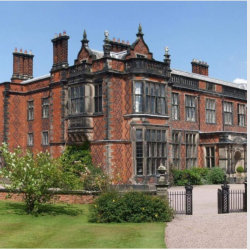 Alcohol Ink on Canvas, Arley Hall & Gardens, Northwich, Saturday 15/08/26