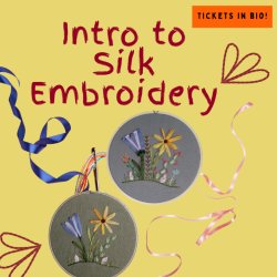 Up Your Embroidery Game w/ Michelle @ ScrapTucker
