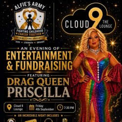 Alfie's Army - An Evening of Entertainment and Fundraising