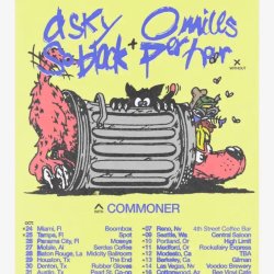 Askysoblack with 0 Miles Per Hour & Commoner live in Vegas 11/14 at Voodoo Brewing