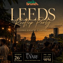 Leeds Rooftop Party