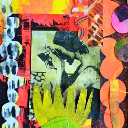 Gelli plate workshop