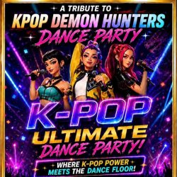 The ULTIMATE K-POP ALL-AGES DANCE PARTY (DANCE PARTY 1)