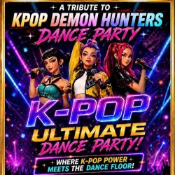 The ULTIMATE K-POP ALL-AGES DANCE PARTY (DANCE PARTY 2)