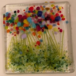 Fused Glass (Small wave and Coaster OR fused glass dish) Workshop with June Massey