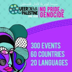 Lavender Lens Film Screening: Queer Cinema for Palestine Short Films