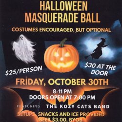 HALLOWEEN MASQUERADE BALL