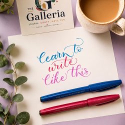 Brush Pen Modern Calligraphy Workshop
